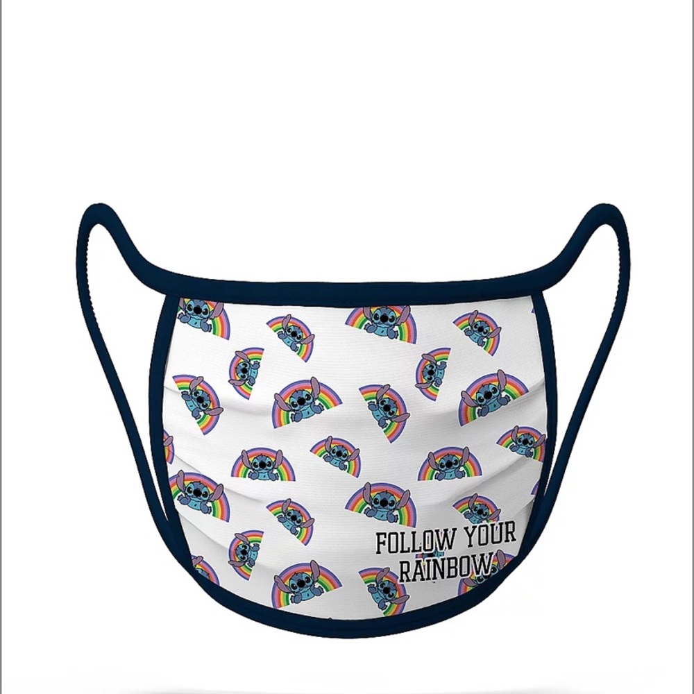 Stitch adult xl face mask from Disney.